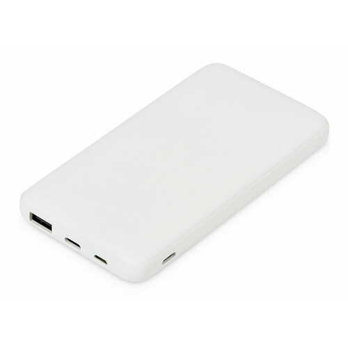 Внешний аккумулятор Powerbank C2, 10000 mAh белый внешний аккумулятор powerbank tranyoo t k1 10000 mah