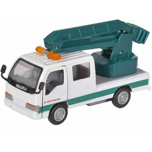 isuzu датчик давления масла isuzu 6hk1 8980274560 Модель машины ISUZU ELF Автовышка 1:35 (13,5см) инерция 527-8