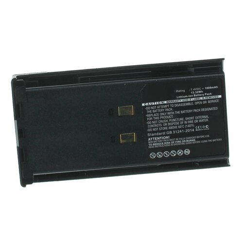 аккумулятор ibatt ib b1 m5309 1800mah для kenwood pb 15 pb 14 pb 18 Аккумуляторная батарея iBatt 1800mAh для радиостанций Kenwood