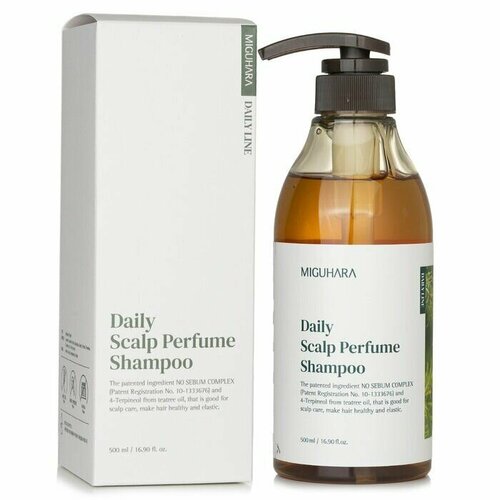 MIGUHARA Парфюмированный шампунь для кожи головы Daily Scalp Perfume Shampoo
