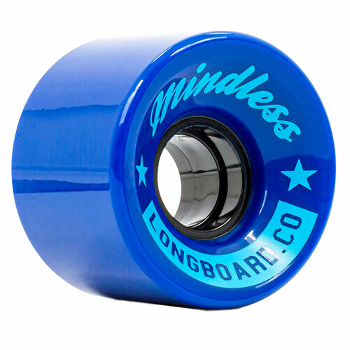 Колеса 4 штуки для лонгборда Mindless Cruiser Wheels Dark Blue 5304₽