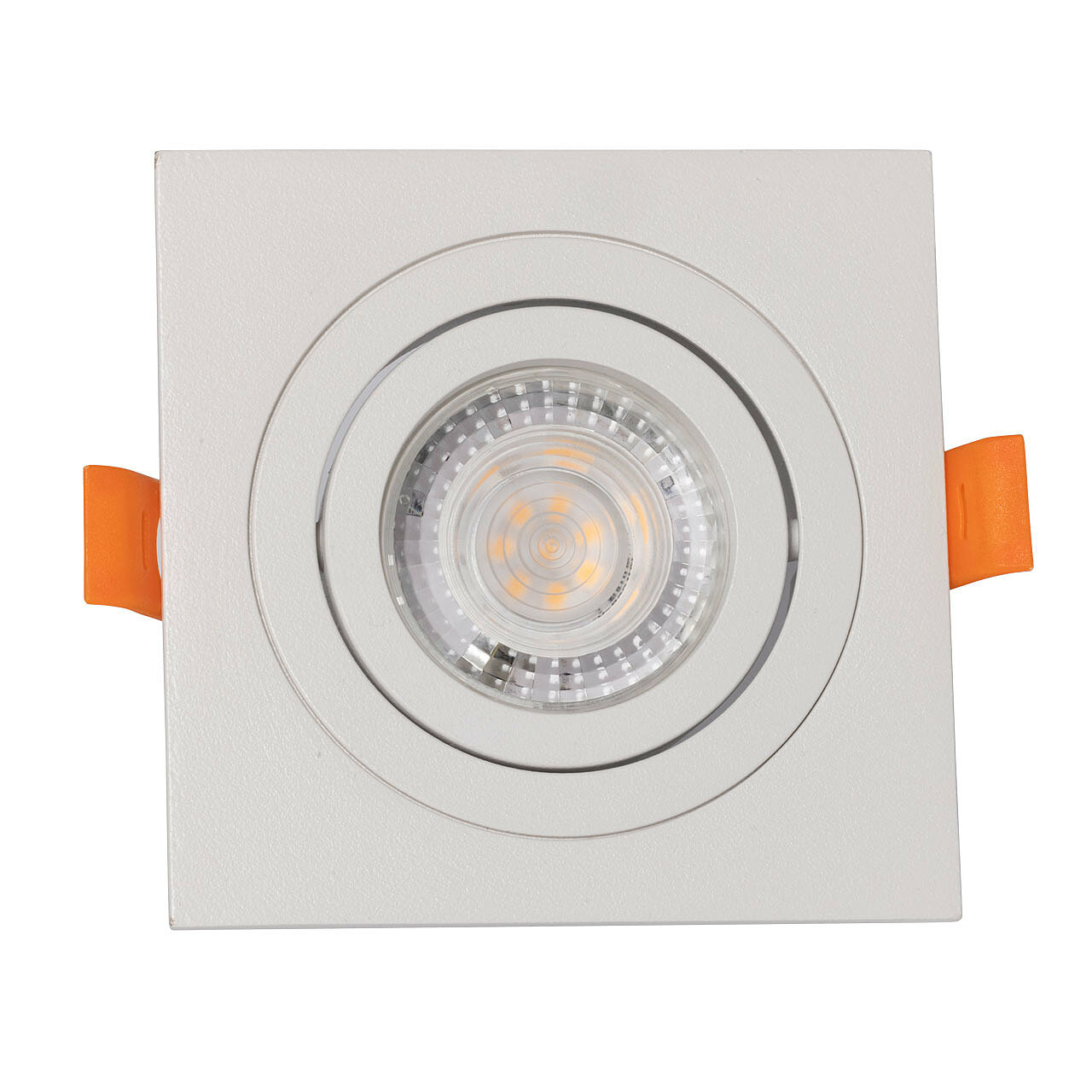 фото Встраиваемый светильник De Markt Прайм 850012601, GU10, 50Вт, кол-во ламп:1шт, Белый