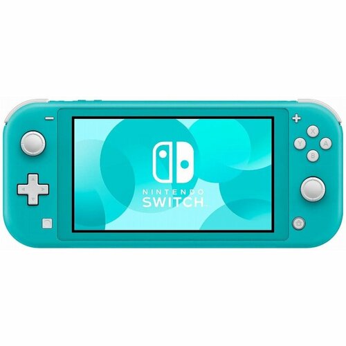 Игровая приставка Nintendo Switch Lite, 32 Гб, бирюзовый