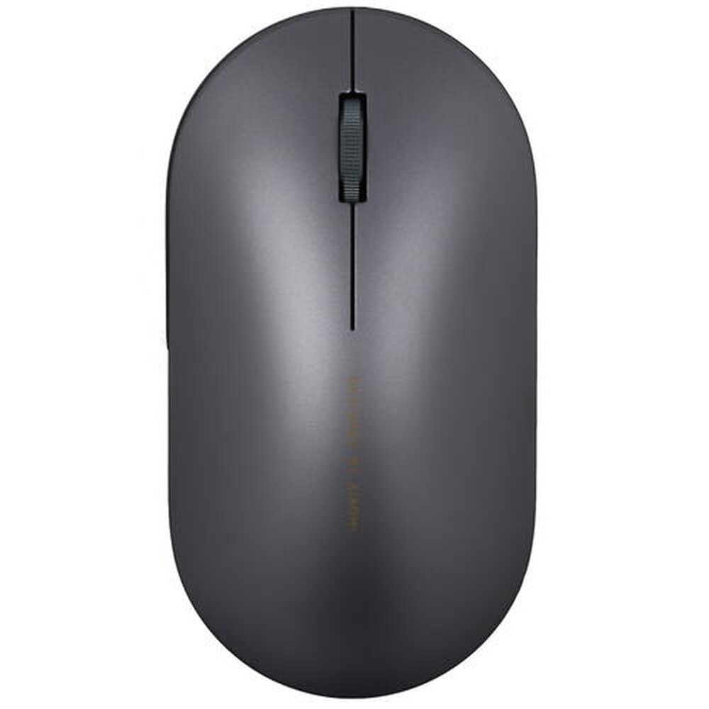 Мышь беспроводная Xiaomi Mi Elegant Mouse Metallic Edition [HLK4037CN] черный