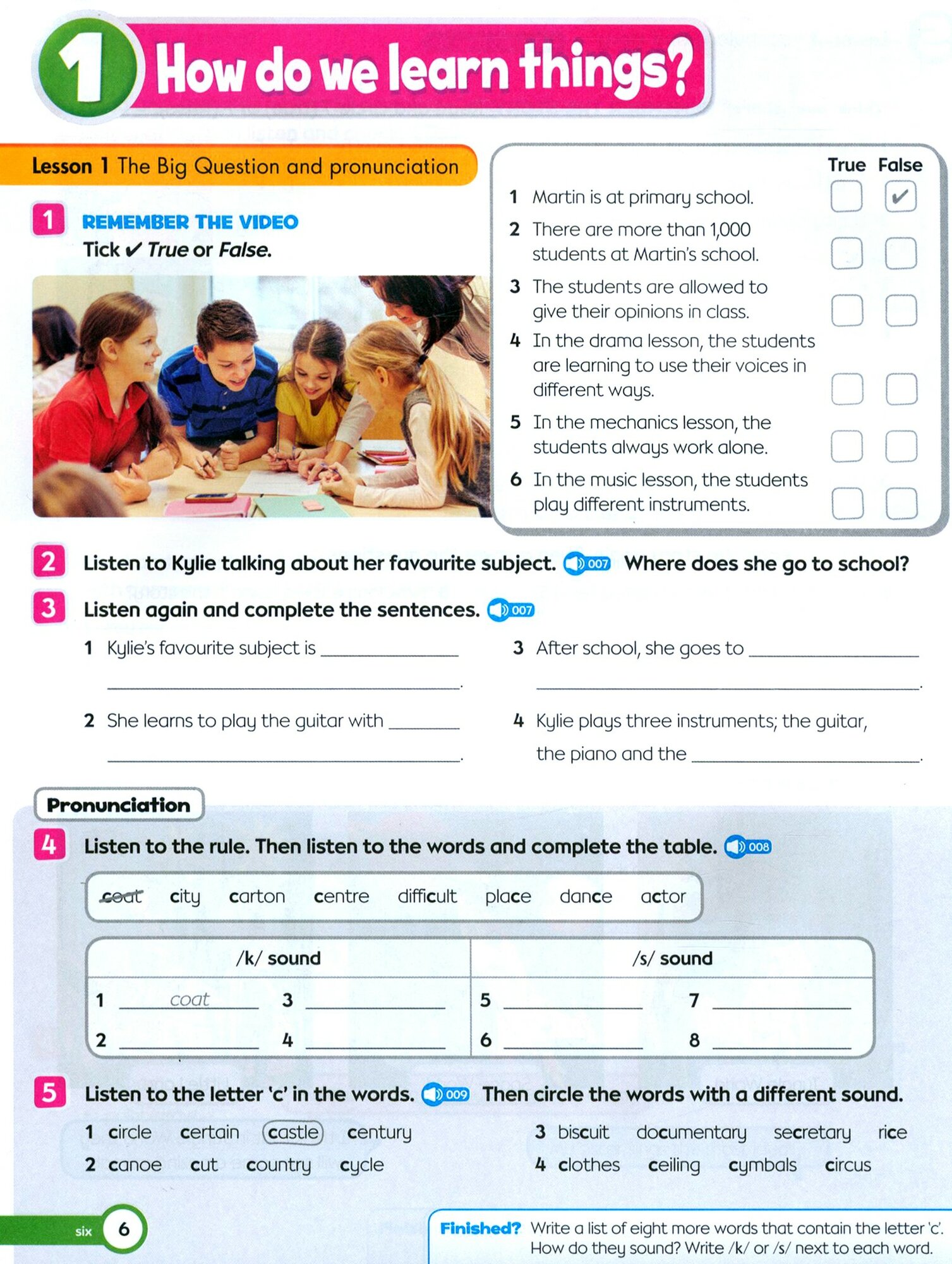 Bright Ideas. Level 6. Activity Book with Online Practice - фото №3