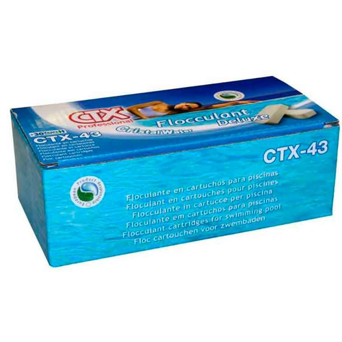 CTX-43 Флокулянт Deluxe в картриджах 1 кг
