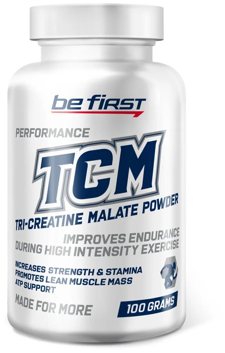 Be First TCM Tri-Creatine Malate Powder 100 г