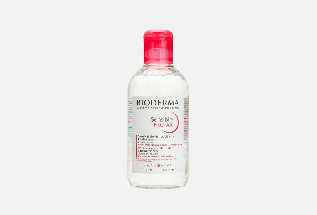 Биодерма для снятия макияжа с глаз Bioderma / очищающая мицеллярная вода (sensibio н2о, сенсибио н2о) 500 мл купить