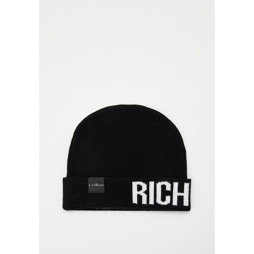 шапка john richmond размер 59 черный Шапка JOHN RICHMOND, размер 58, черный