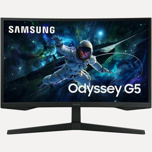 Изображение товара Монитор 27" Samsung Odyssey G5 S27CG550EI VA 2560x1440 1ms HDMI, DisplayPort