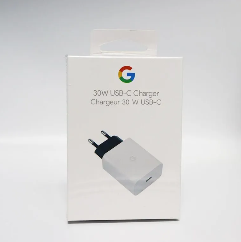 Сетевое зарядное устройство Google Pixel, 30W USB-C