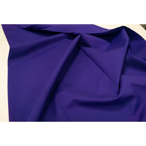 Ткань для шитья Трикотаж джерси электрик фиолетовый