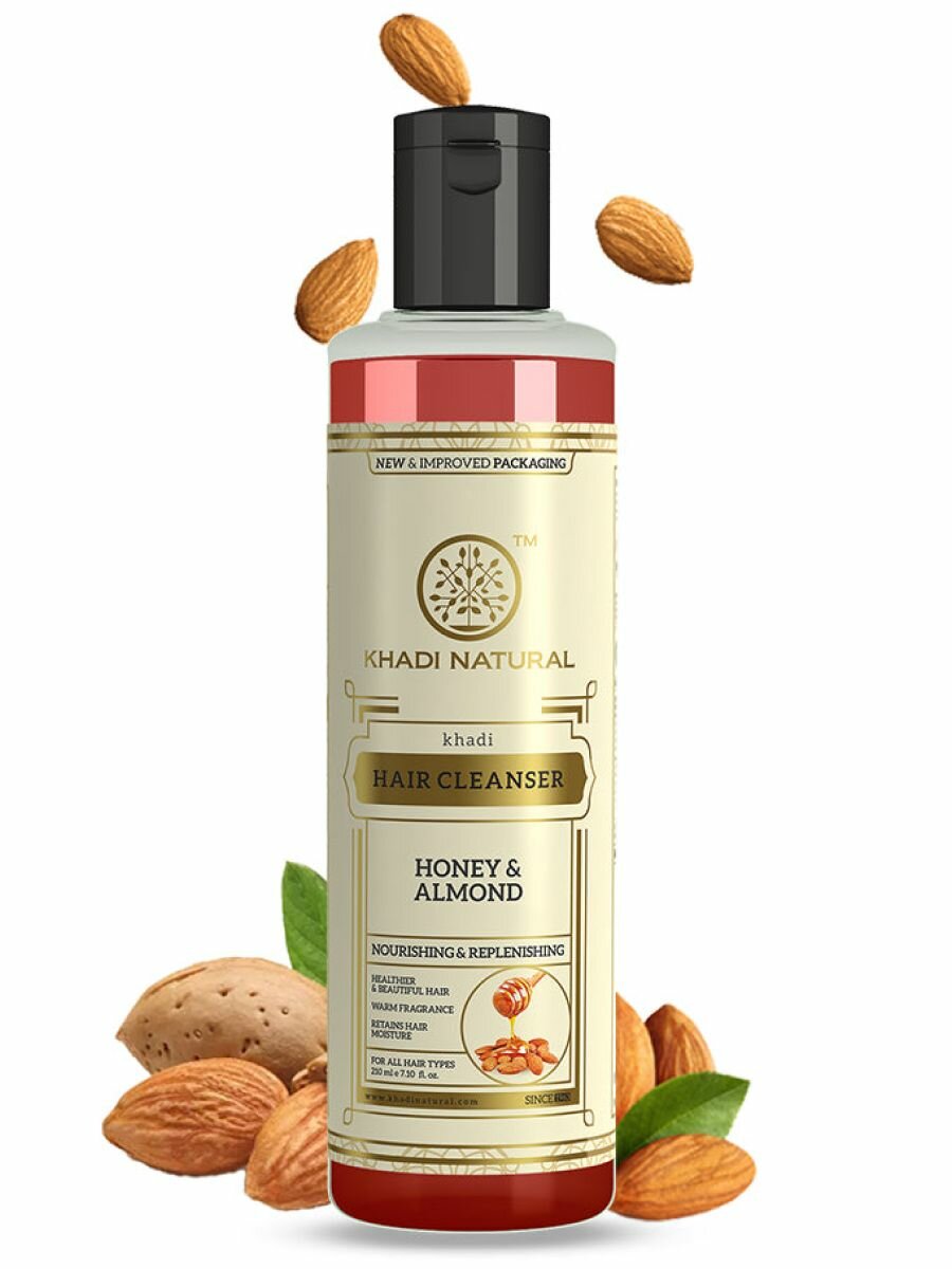 Шампунь для волос Мёд и Миндаль (Honey Almond), 210 мл