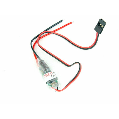 Стабилизатор напряжения GX Series 3A/5V 3-6S 1901 flycolor 70a 50a 90a 120a 150a brushless esc speed control support 2 6s lipo bec 5 5v 5a for rc boat f21267 71