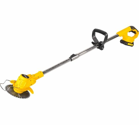 фото Аккумуляторный триммер GET-20M-2Li Huter (в комплекте 2 АКБ и ЗУ)