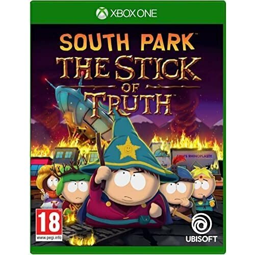 Игра Южный парк Палка Истины Xbox One Series S Series X 389₽