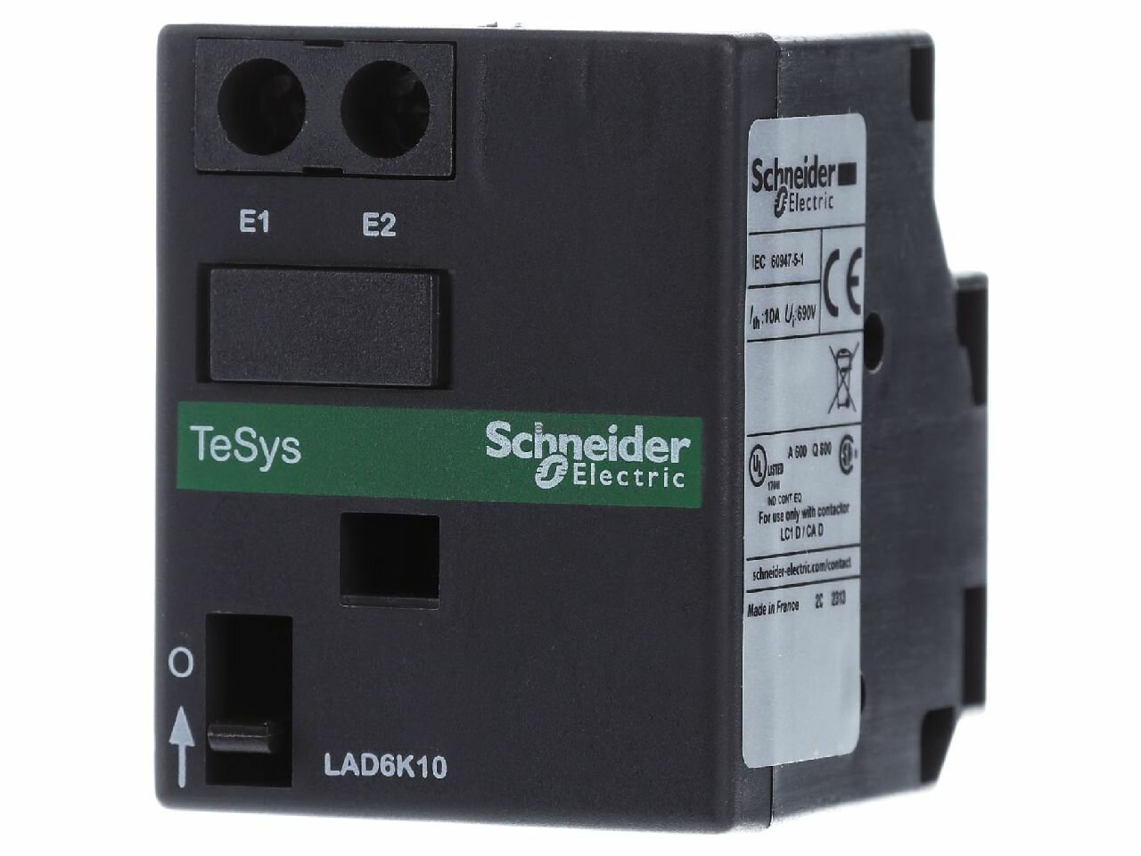 Механический замок LAD6K10F – Schneider Electric – 3389110842388