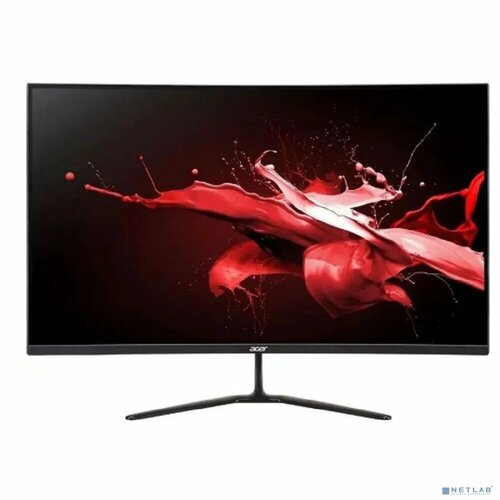 ACER Монитор LCD Acer 315 ED320QRS3biipx VA Curved 1500R 1920x1080 180Hz 1ms 169 300cd 2xHDMI20 DisplayPort14 AudioOut FreeSyncPremium HDR10 UM JE0EE301 чёрный 3280600₽