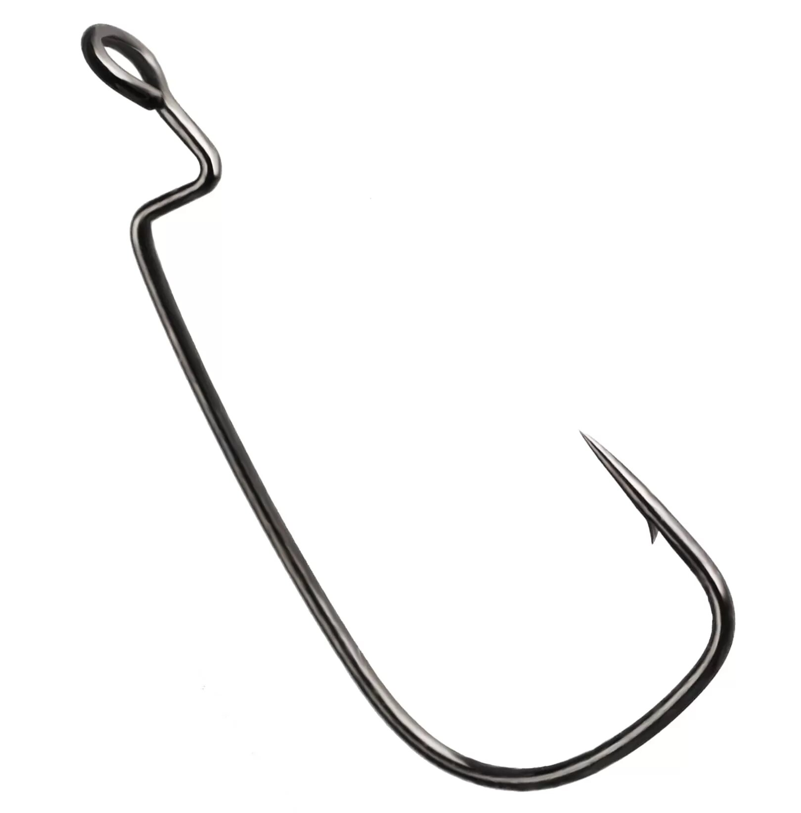 Крючки офсетные Crazy Fish Offset joint hook №12 15 шт.