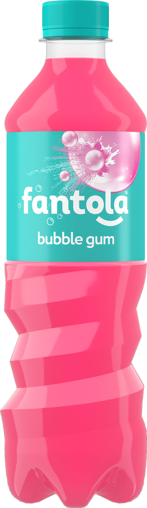 Напиток FANTOLA Bubble Gum сильногазированный, 0.5л