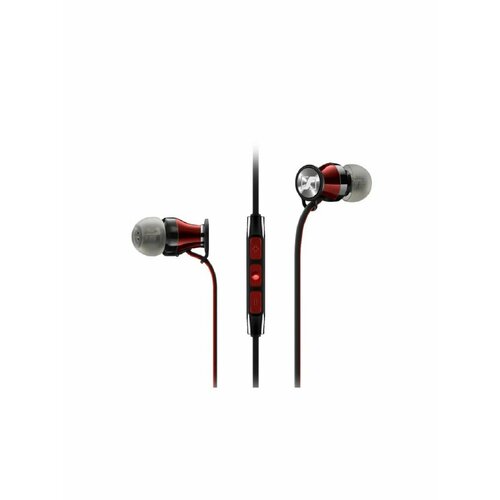 Наушники Sennheiser Momentum 20 In-Ear M2 IEi Айфон red 2796₽