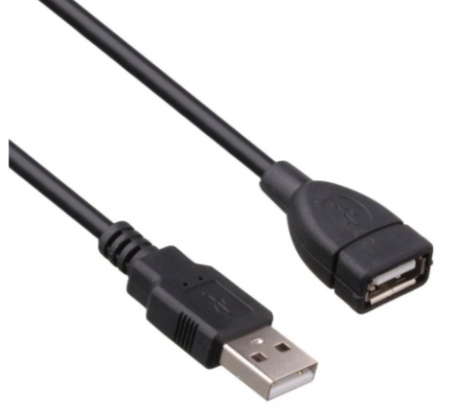 Удлинитель USB 2.0 Exegate EX-CC-USB2-AMAF-1.5 Am/Af 15м.