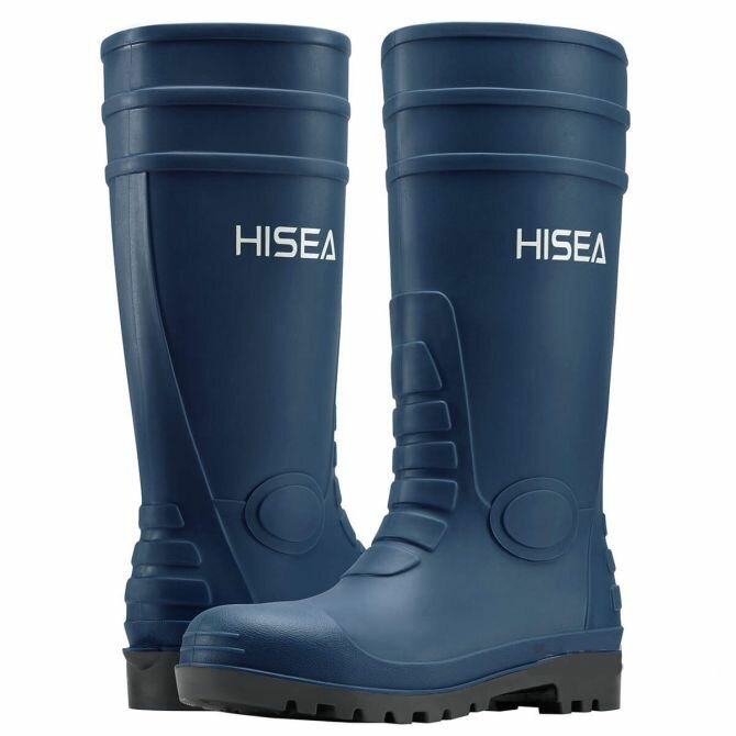 Сапоги HISEA, размер 10, navy blue — фото 1