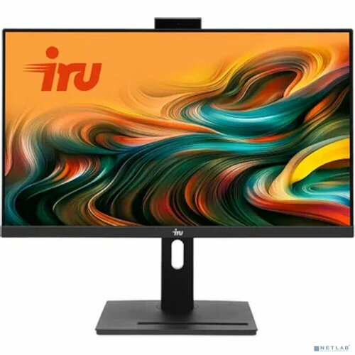 IRU iRU 23IM 1972072 black 23.8" FHD i5-1035G4/16Gb/512Gb SSD/CR/DOS Черный черный