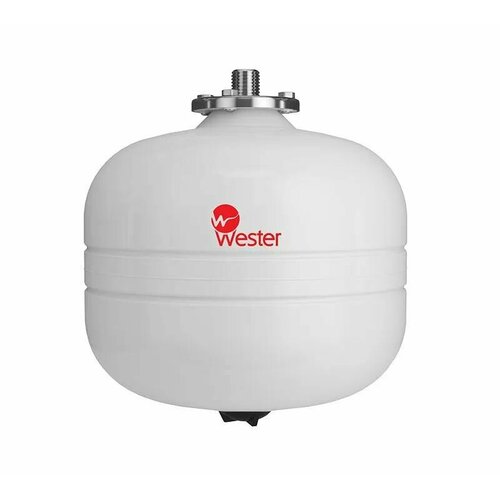 Бак расширительный Wester Premium WDV 12 л, 12 бар, контрфланец из нержавейки, для ГВС wester premium wdv18 для горячего водоснабжения расширительный бак