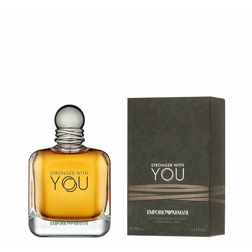 EMPORIO ARMANI STRONGER WITH YOU Eau de Toilette мужские 100мл