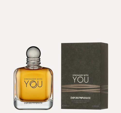 Изображение товара EMPORIO ARMANI STRONGER WITH YOU Eau de Toilette мужские 100мл