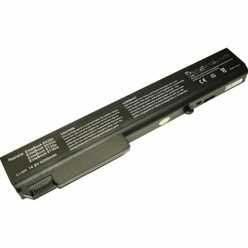 Аккумулятор для ноутбука Amperin для HP Compaq 8530, Probook 6545 (HSTNN-OB60) 14.4V 52Wh OEM черная