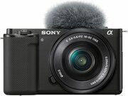 Фотоаппарат Sony ZV-E10 kit 16-50mm черный