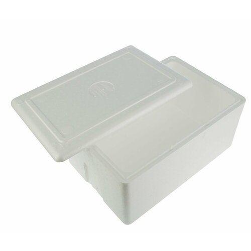 10 штук! Термоконтейнер из пенопласта 