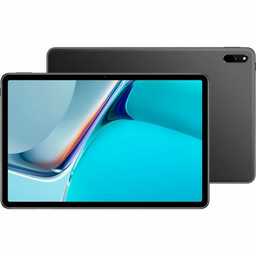 Планшет HUAWEI MatePad 11 6/128Gb Wi-Fi (DBY-W09), серый матовый планшет huawei matepad 11 6 256gb wifi olive green dby w09