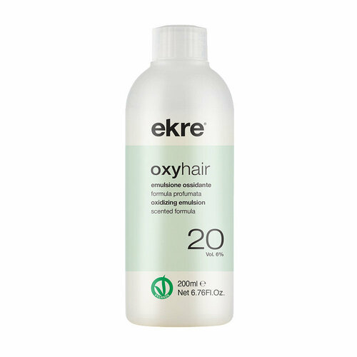 Окислительная эмульсия для краски Ekre Oxidizing Emulsion 20 vol 6 200 мл 274₽