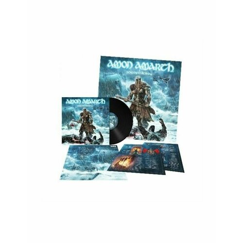 Виниловая пластинка Amon Amarth, Jomsviking (0039841545210) one piece burning blood gold edition