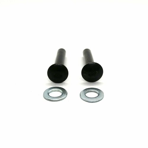 Заклепка полупустотелая для детской коляски d-5мм L-18мм комплект 2шт 320₽