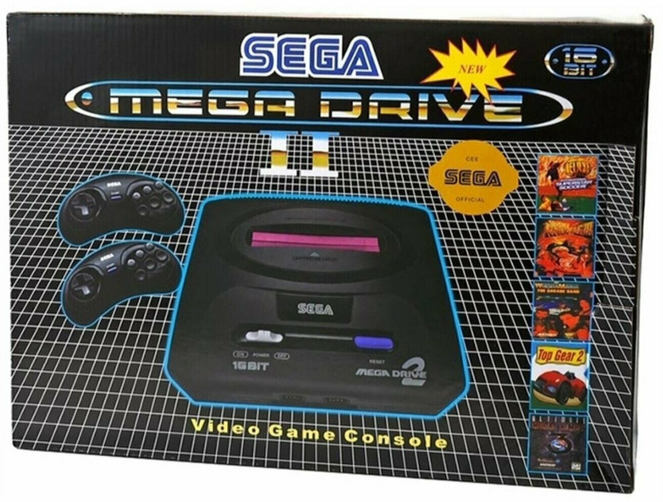 SEGA Mega Drive 2 (16 Bit)