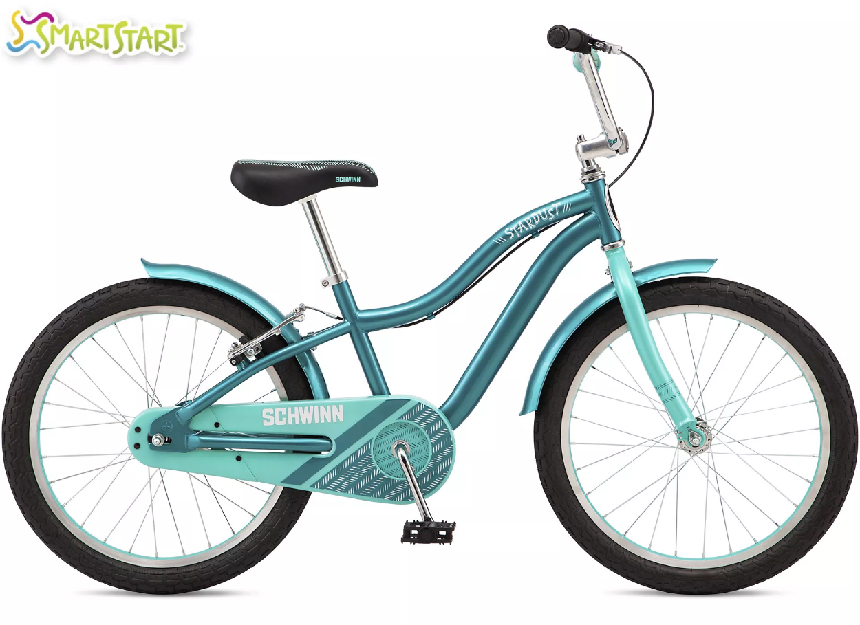 Детский велосипед SCHWINN Stardust для девочек от 7 до 12 лет. Колеса 20 дюймов. Рост 122 - 135. Система Smart Start