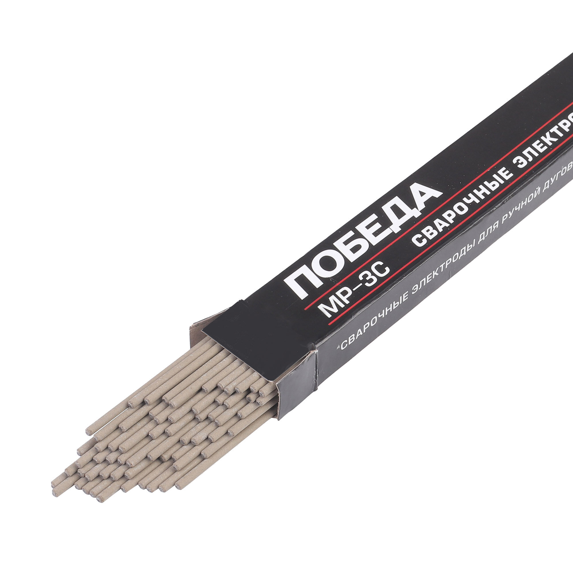 фото Электроды сварочные Победа МР-3С, 2,0мм, 0.8кг