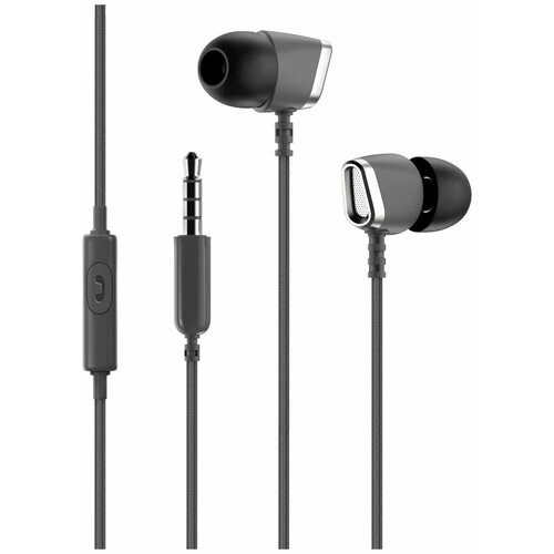 Наушники OLMIO Flame серый 690₽