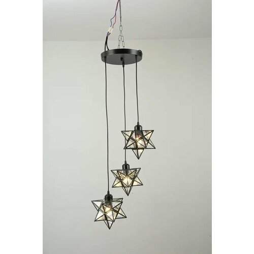 Потолочная светодиодная люстра LUMIRE