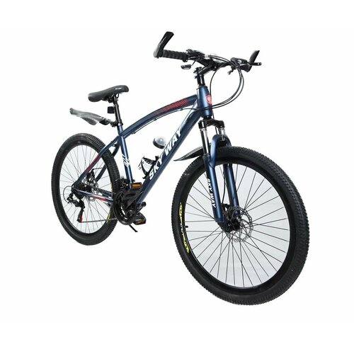 Подростковый велосипед SKY WAY 24 колеса рама 15 дюймов Синий 14999₽