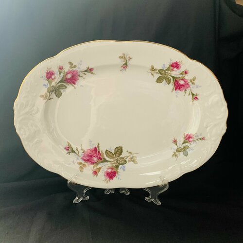 Большое овальное блюдо Роза 4000₽