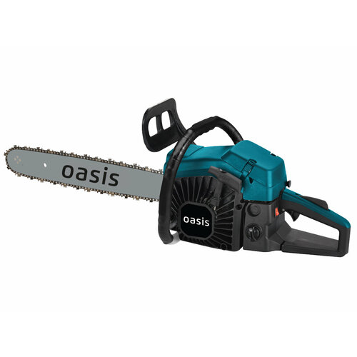 бензопила oasis gs 5218 с 2400вт 3 3л с дл шины 18 45cm Бензопила OASIS GS-5218