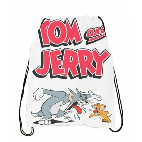 Сумка-мешок AnimaShop Том и Джерри - 0001 сумка том и джерри серый