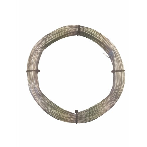 Проволока стальная оцинкованная термически обработанная 1,6 мм (бухта 90 м)