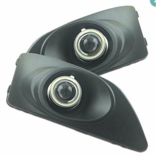 ПТФ с ангельскими глазками для Chevrolet Aveo Т300 12990₽