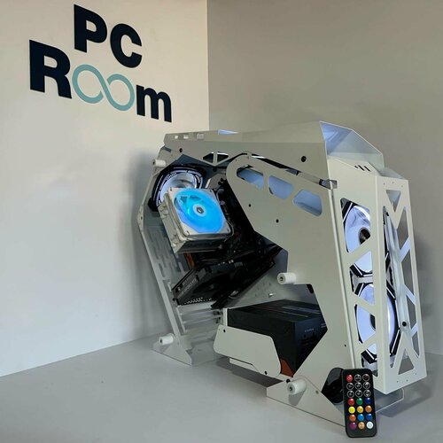 Игровой компьютер M-Stand 2.0: Ryzen 7 7800x3D / RTX 4060 / 32gb RAM DDR5/ SSD M.2 NVMe 1TB / ARGB / Пульт ДУ / PC Room